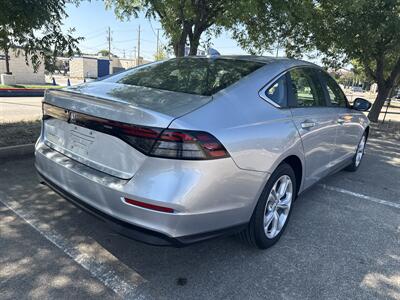 2025 Honda Accord LX   - Photo 7 - Dallas, TX 75252