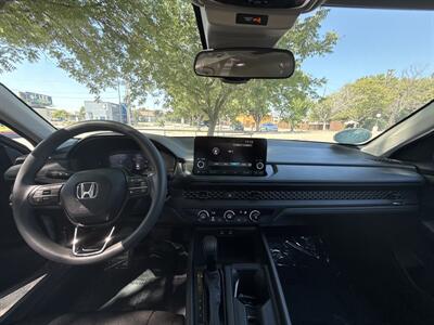 2025 Honda Accord LX   - Photo 18 - Dallas, TX 75252