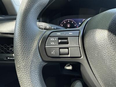 2025 Honda Accord LX   - Photo 21 - Dallas, TX 75252