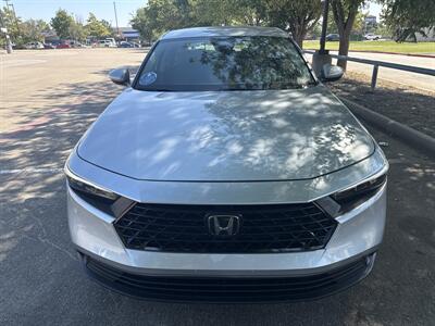 2025 Honda Accord LX   - Photo 2 - Dallas, TX 75252