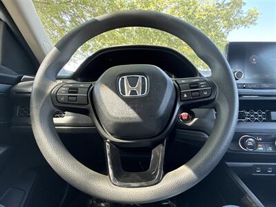 2025 Honda Accord LX   - Photo 20 - Dallas, TX 75252