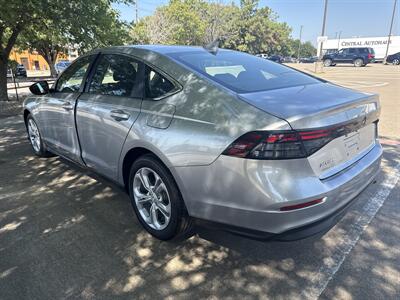 2025 Honda Accord LX   - Photo 5 - Dallas, TX 75252