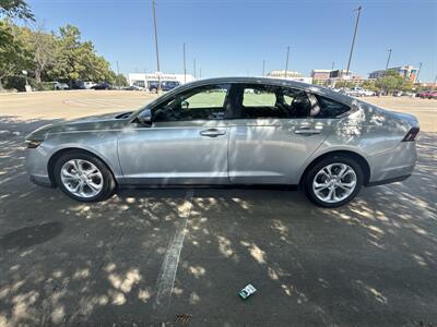 2025 Honda Accord LX   - Photo 4 - Dallas, TX 75252