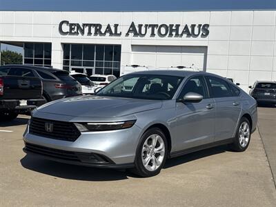 2025 Honda Accord LX   - Photo 1 - Dallas, TX 75252
