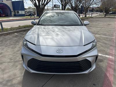 2025 Toyota Camry LE   - Photo 2 - Dallas, TX 75252