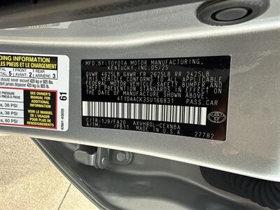 2025 Toyota Camry LE   - Photo 36 - Dallas, TX 75252