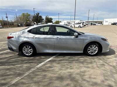 2025 Toyota Camry LE   - Photo 8 - Dallas, TX 75252