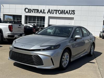 2025 Toyota Camry LE   - Photo 1 - Dallas, TX 75252