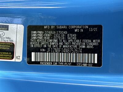 2022 Toyota GR86 Premium   - Photo 34 - Dallas, TX 75252