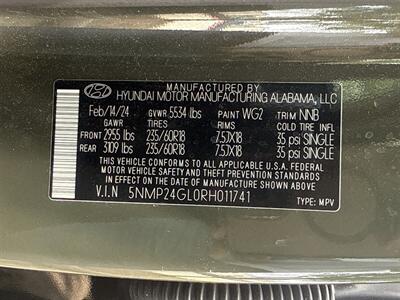 2024 Hyundai SANTA FE SEL   - Photo 43 - Dallas, TX 75252