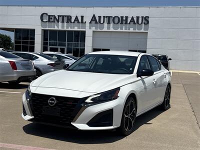 2025 Nissan Altima 2.5 SR   - Photo 1 - Dallas, TX 75252