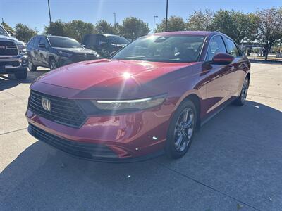 2024 Honda Accord EX   - Photo 3 - Dallas, TX 75252
