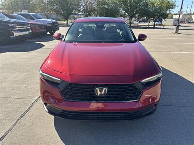 2024 Honda Accord EX   - Photo 2 - Dallas, TX 75252
