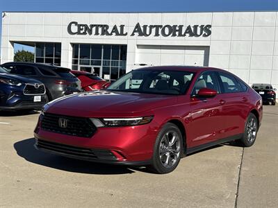 2024 Honda Accord EX   - Photo 1 - Dallas, TX 75252