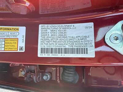 2024 Honda Accord EX   - Photo 37 - Dallas, TX 75252