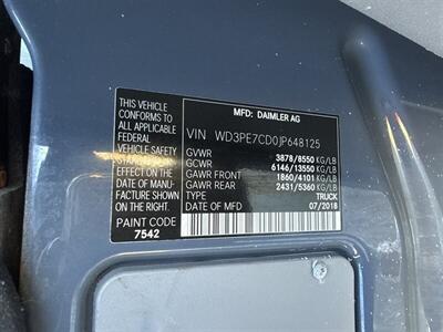 2018 Mercedes-Benz Sprinter Worker 2500   - Photo 32 - Dallas, TX 75252