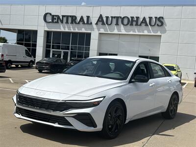 2026 Hyundai ELANTRA SEL Sport   - Photo 1 - Dallas, TX 75252