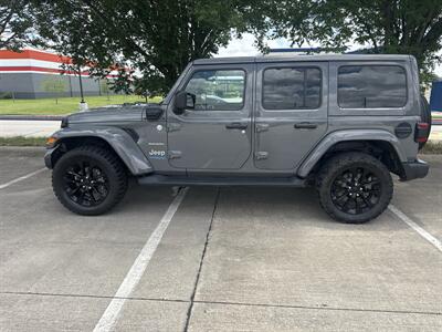 2022 Jeep Wrangler Unlimited Sahara 4xe - Photo 4 - Dallas, TX 75252