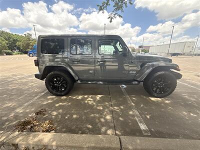 2022 Jeep Wrangler Unlimited Sahara 4xe - Photo 8 - Dallas, TX 75252