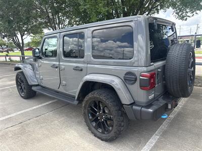 2022 Jeep Wrangler Unlimited Sahara 4xe - Photo 5 - Dallas, TX 75252