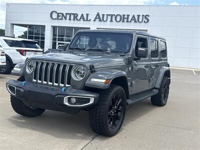 2022 Jeep Wrangler Unlimited Sahara 4xe - Photo 1 - Dallas, TX 75252