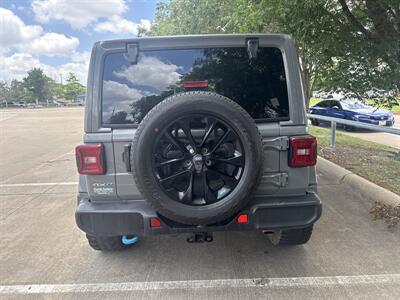 2022 Jeep Wrangler Unlimited Sahara 4xe - Photo 6 - Dallas, TX 75252
