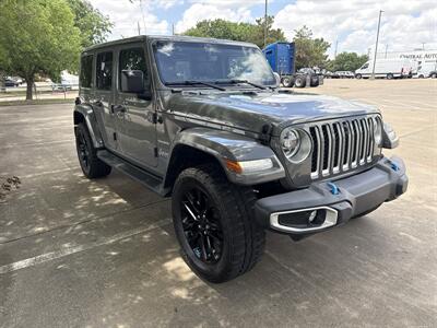 2022 Jeep Wrangler Unlimited Sahara 4xe - Photo 9 - Dallas, TX 75252