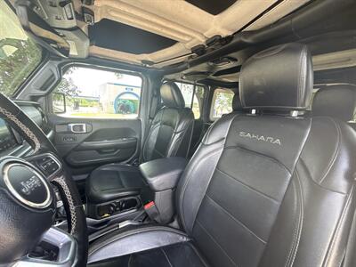 2022 Jeep Wrangler Unlimited Sahara 4xe - Photo 31 - Dallas, TX 75252