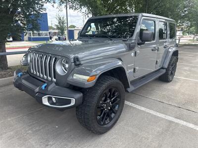 2022 Jeep Wrangler Unlimited Sahara 4xe - Photo 3 - Dallas, TX 75252