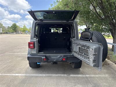 2022 Jeep Wrangler Unlimited Sahara 4xe - Photo 14 - Dallas, TX 75252