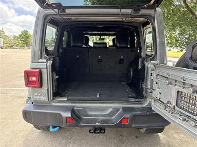 2022 Jeep Wrangler Unlimited Sahara 4xe - Photo 15 - Dallas, TX 75252