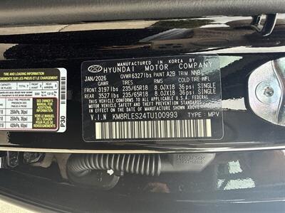 2026 Hyundai PALISADE SEL   - Photo 37 - Dallas, TX 75252