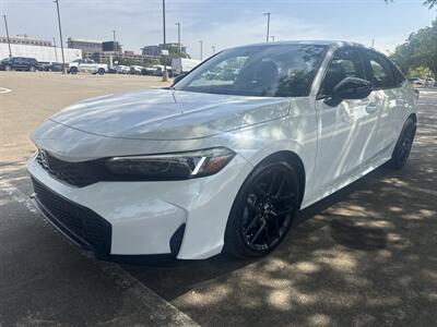 2025 Honda Civic Sport   - Photo 3 - Dallas, TX 75252