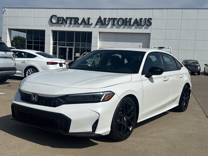 2025 Honda Civic Sport - Photo 1 - Dallas, TX 75252