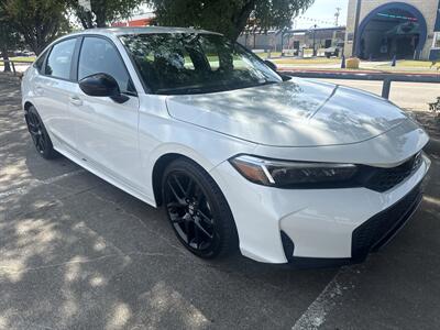 2025 Honda Civic Sport   - Photo 9 - Dallas, TX 75252