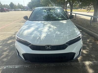 2025 Honda Civic Sport   - Photo 2 - Dallas, TX 75252