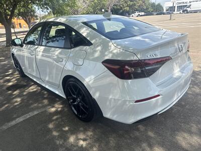 2025 Honda Civic Sport   - Photo 5 - Dallas, TX 75252