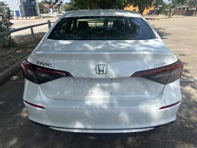 2025 Honda Civic Sport   - Photo 6 - Dallas, TX 75252