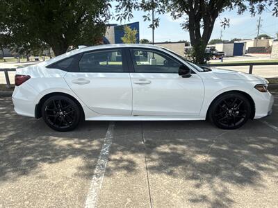 2025 Honda Civic Sport   - Photo 8 - Dallas, TX 75252
