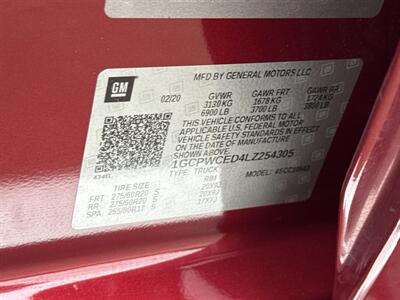 2020 Chevrolet Silverado 1500 LT1   - Photo 39 - Dallas, TX 75252