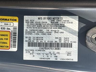 2024 Ford Mustang EcoBoost   - Photo 37 - Dallas, TX 75252