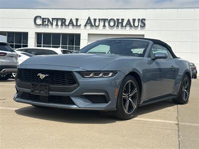 2024 Ford Mustang EcoBoost   - Photo 1 - Dallas, TX 75252