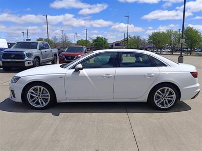 2022 Audi A4 quattro S line Prem Plus 45 TFSI   - Photo 4 - Dallas, TX 75252