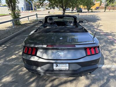 2025 Ford Mustang EcoBoost   - Photo 14 - Dallas, TX 75252