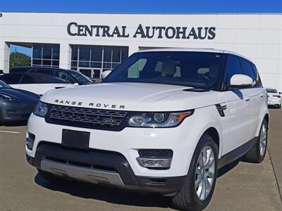 2014 Land Rover Range Rover Sport HSE   - Photo 1 - Dallas, TX 75252