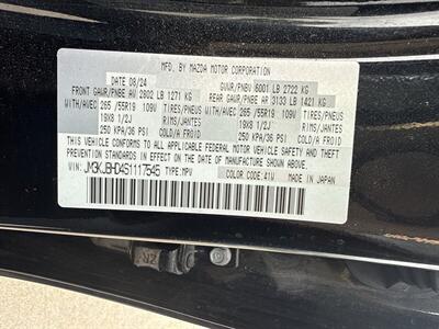 2025 Mazda CX-70 3.3 Turbo Preferred   - Photo 40 - Dallas, TX 75252