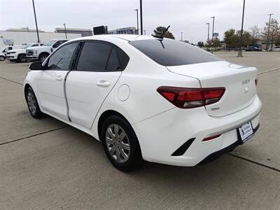 2022 Kia Rio LX   - Photo 5 - Dallas, TX 75252