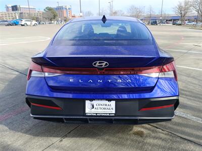 2024 Hyundai ELANTRA SE   - Photo 6 - Dallas, TX 75252