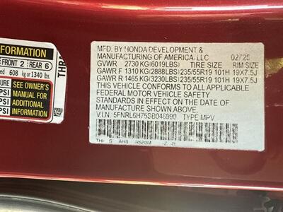 2025 Honda Odyssey Sport-L - Photo 41 - Dallas, TX 75252