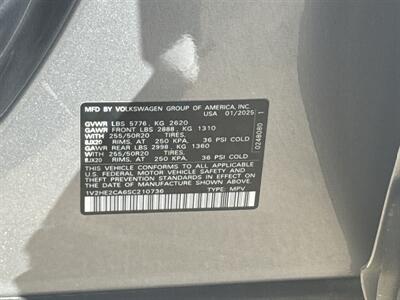 2025 Volkswagen Atlas Cross Sport SE 4Motion  Tech Pkg - Photo 35 - Dallas, TX 75252